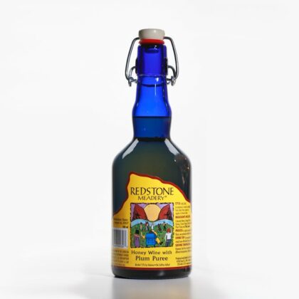 Bottle of Plum mead