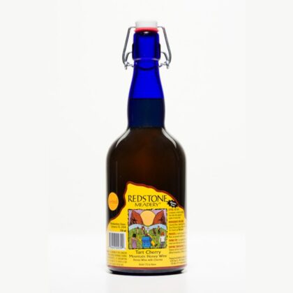Bottle of Tart Cherry mead