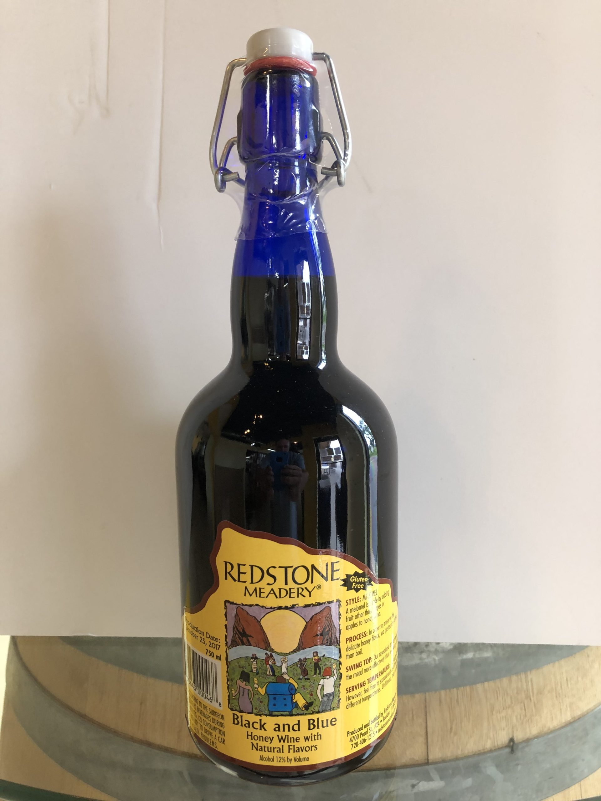 Black & Blue Mountain Honey Wine - 750 mL